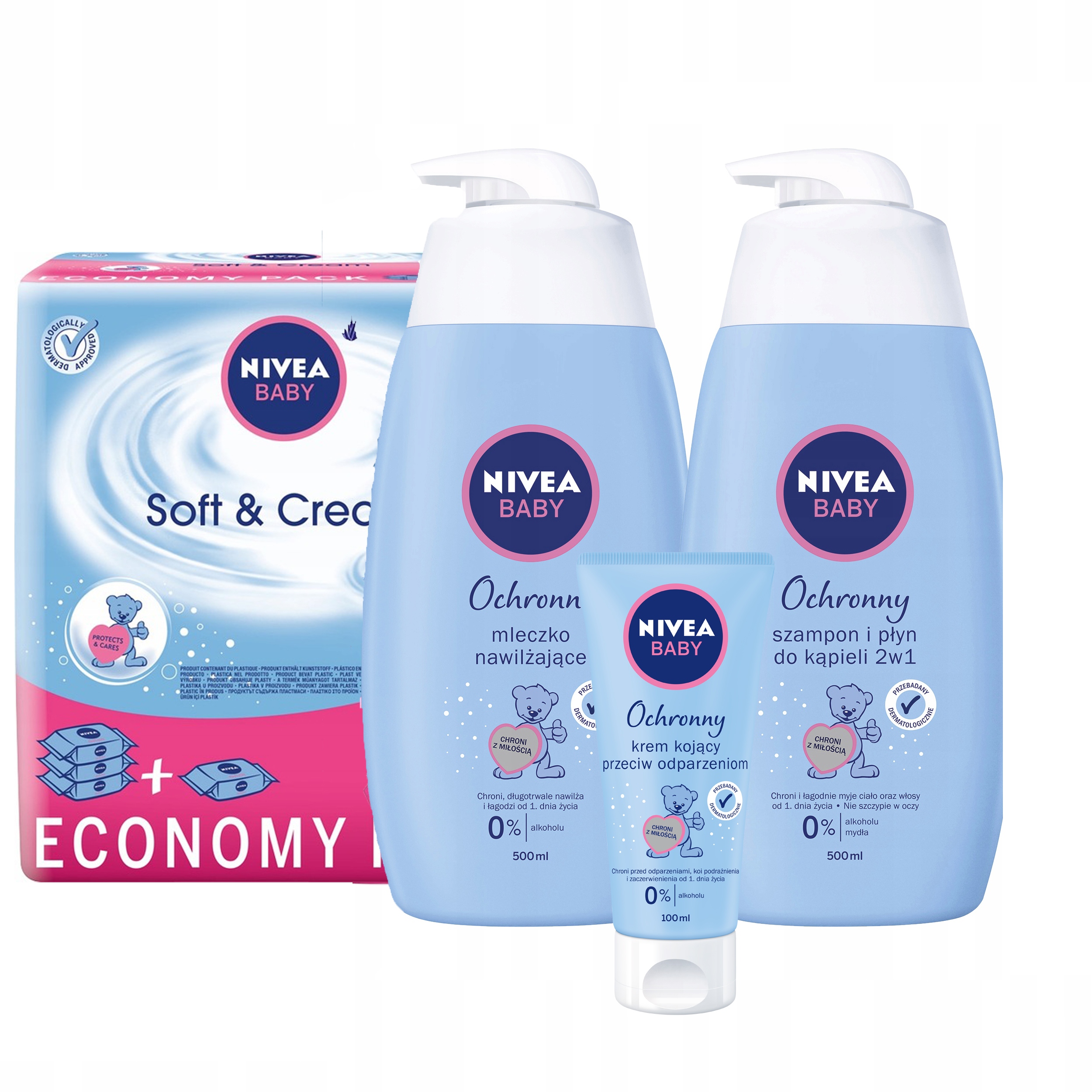 nivea baby szampon i płyn do kąpieli 2w1 allegro