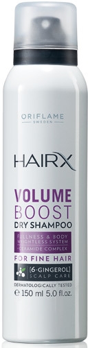 oriflame hairx szampon zwiększający objętość włosów volume boost