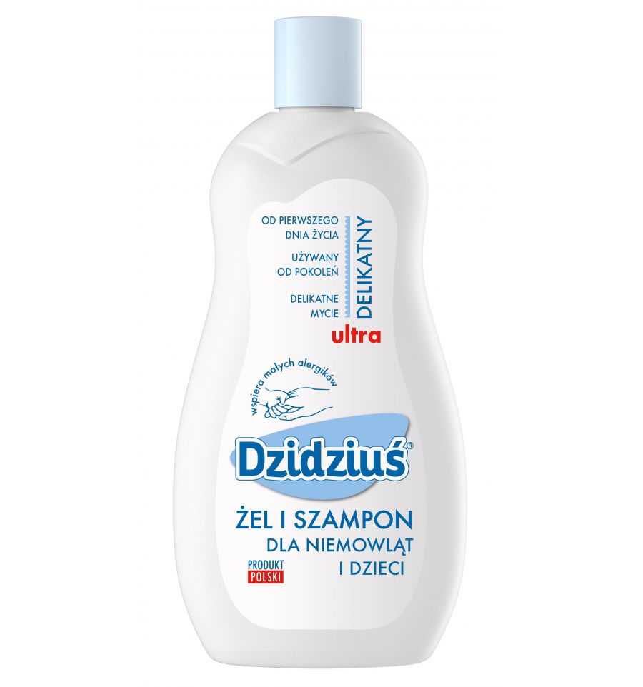 dzidziuś żel i szampon