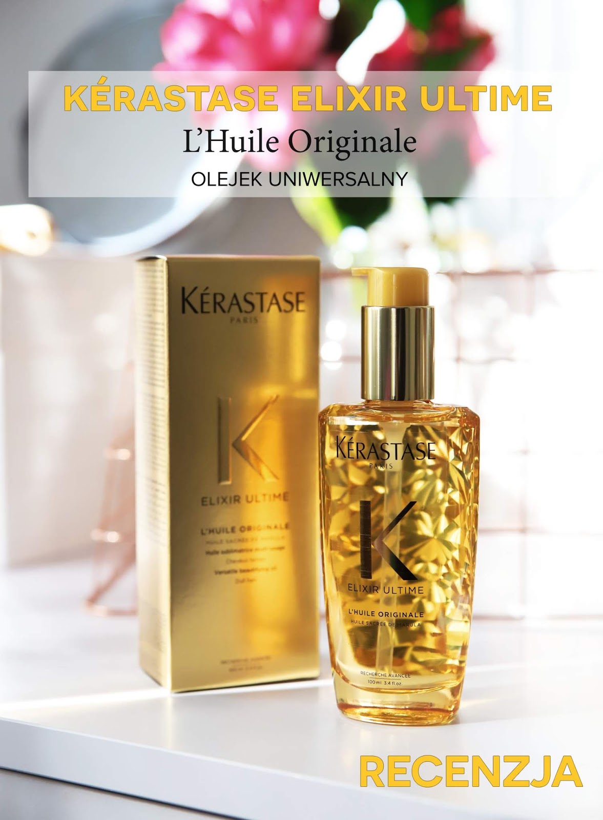 kerastase elixir k ultime olejek do włosów