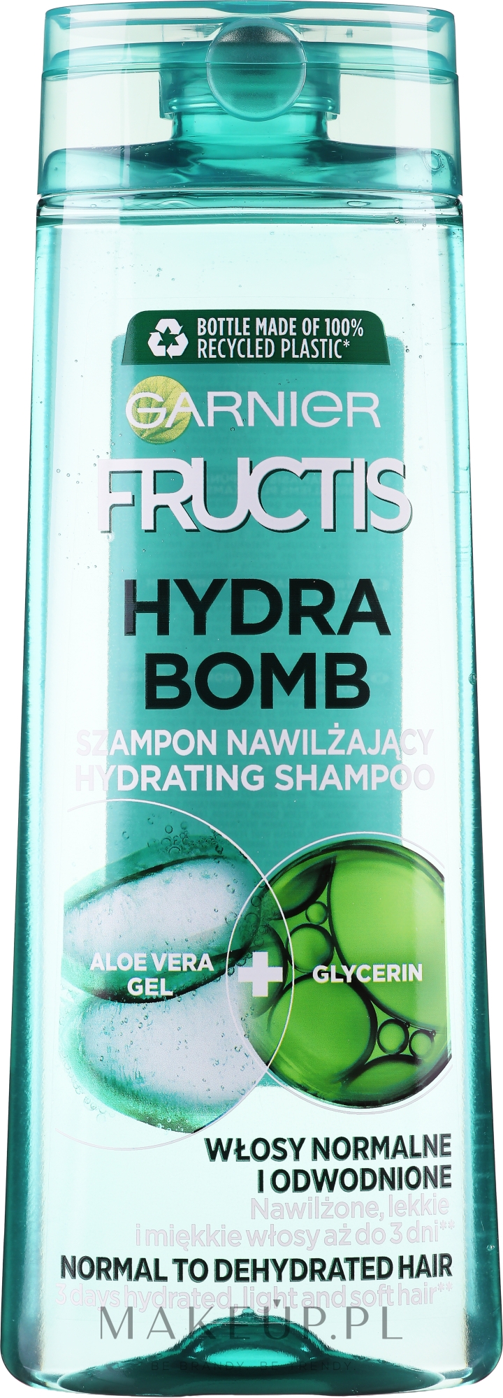 garnier fructis aloe hydra bomb szampon wzmacniający sklad