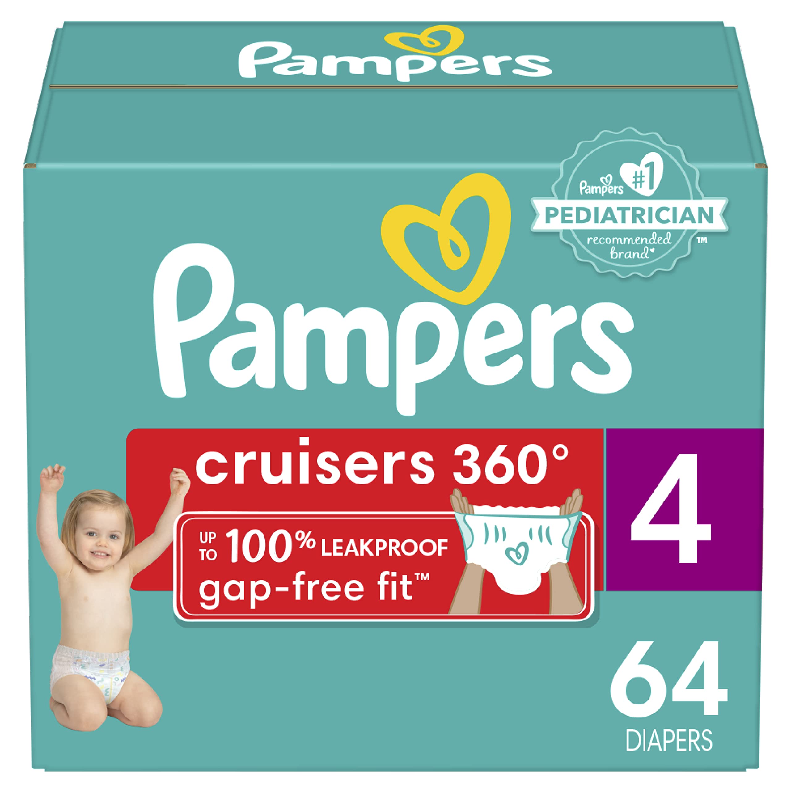 pampers 4 64