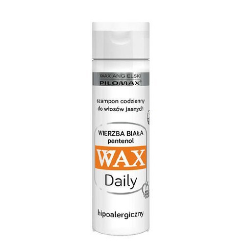 szampon do włosów blond wax