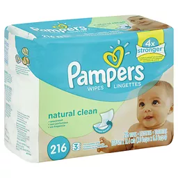 pampers natural clean srokao