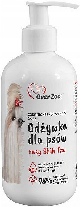 shih tzu odżywka do włosów