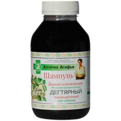 receptury babuszki agafii dermatologiczny szampon dziegciowy 300ml