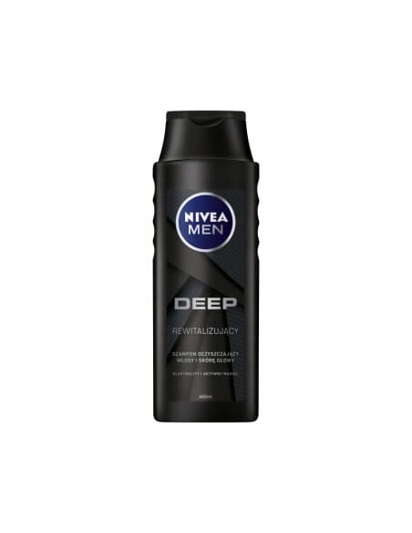 nivea szampon carbon