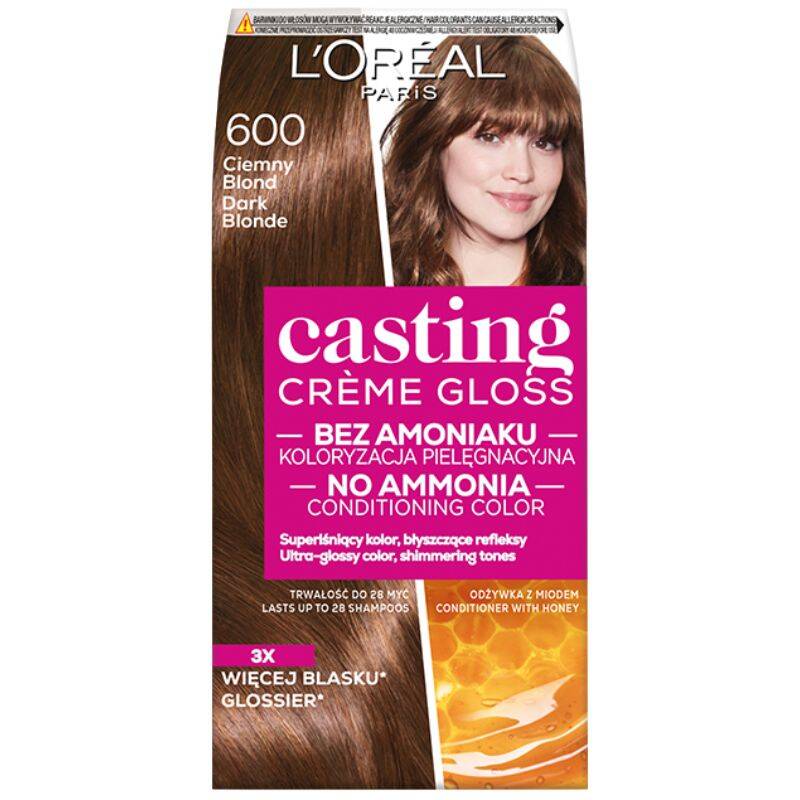 l oreal casting creme gloss szampon koloryzujący