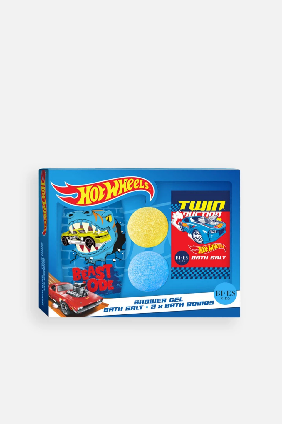 hot wheels zestaw dezodorant szampon i żel pod prysznic