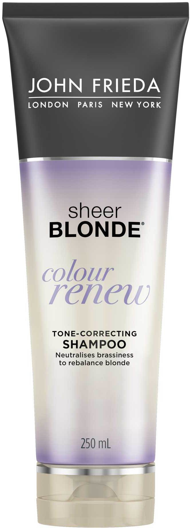 sheer blonde clour renew szampon opinie