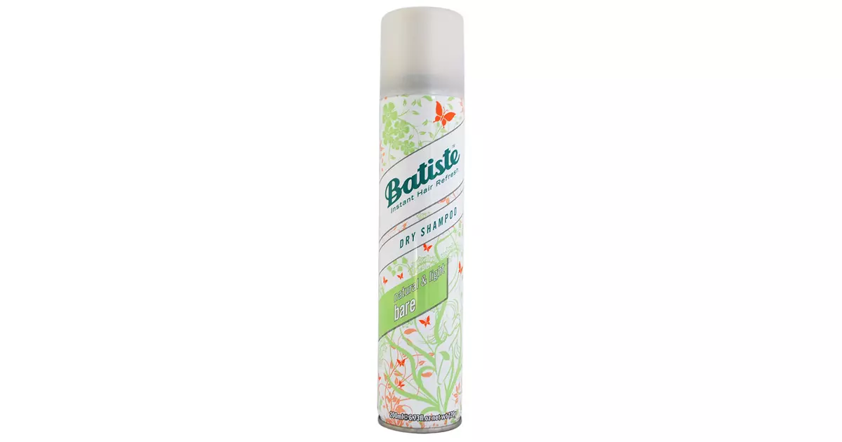 batiste bare szampon suchy