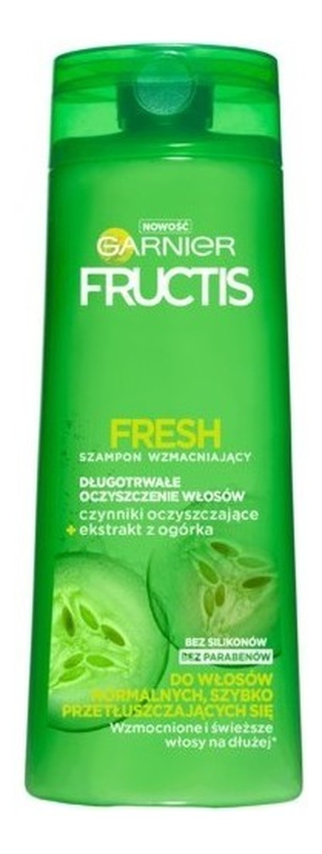 garnier fructis szampon clean fresh wizaz