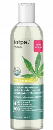 tołpa green wzmacniający szampon do włosów osłabionych 300 ml