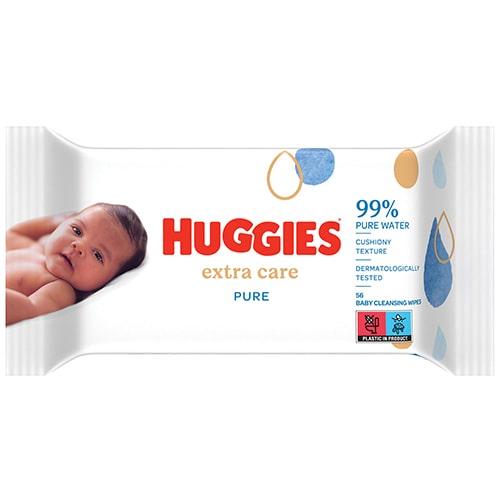 husteczki huggies pure c