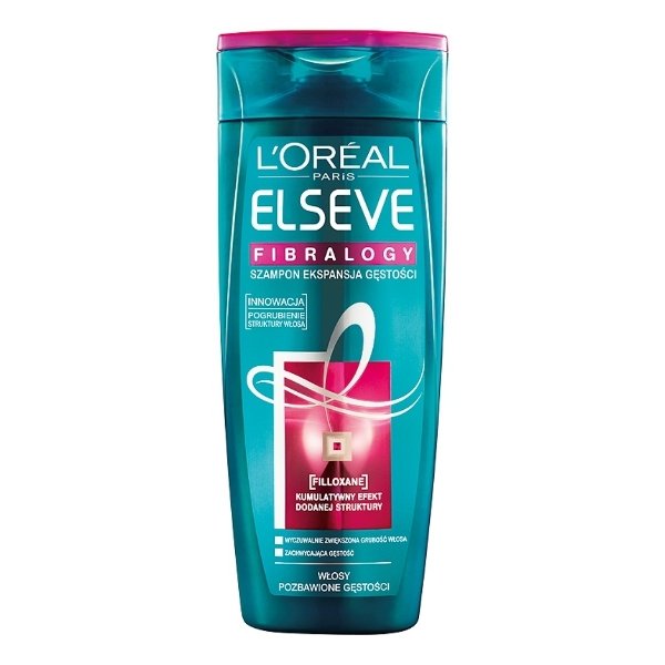 loreal szampon max volume niebieski