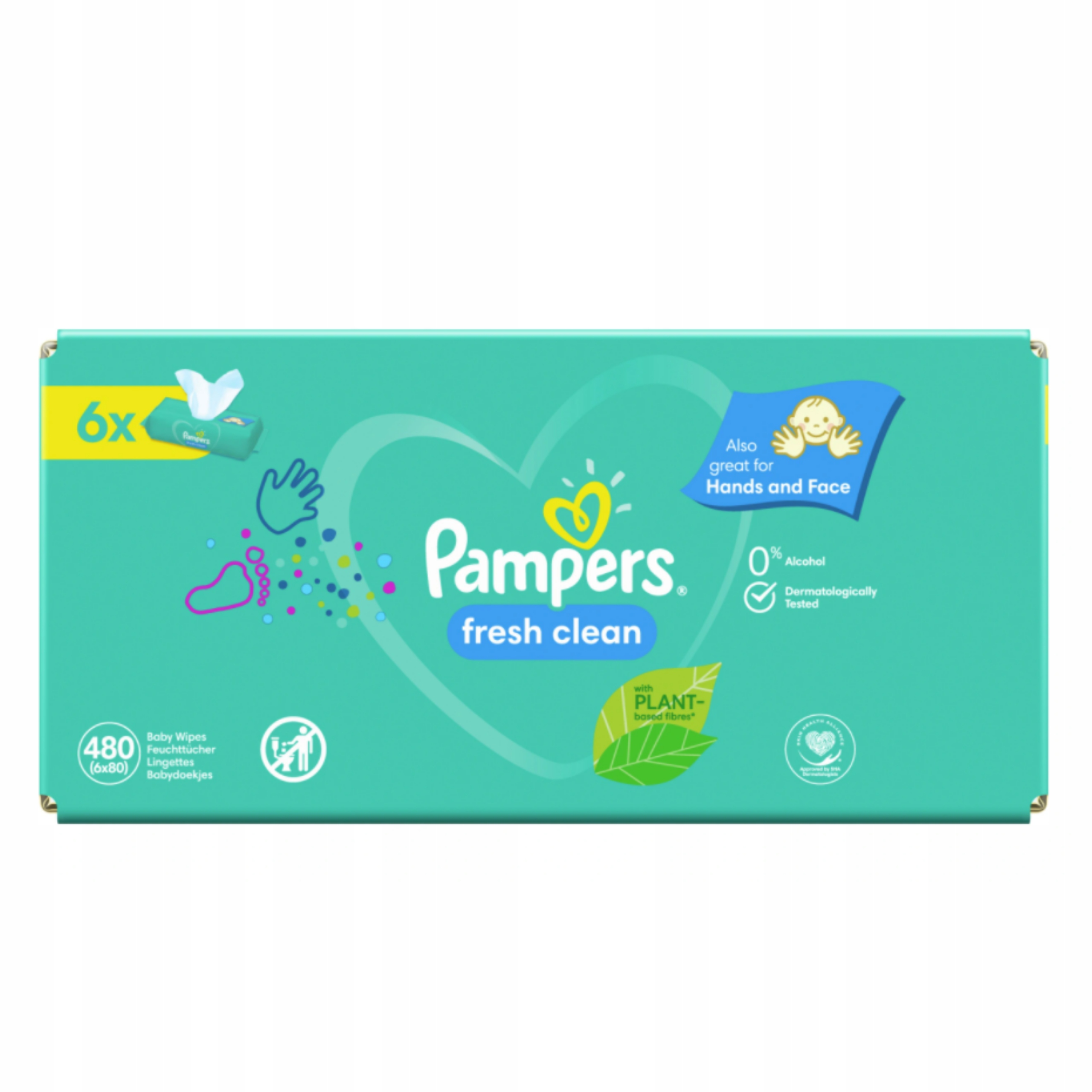 pampers wyprzedaz