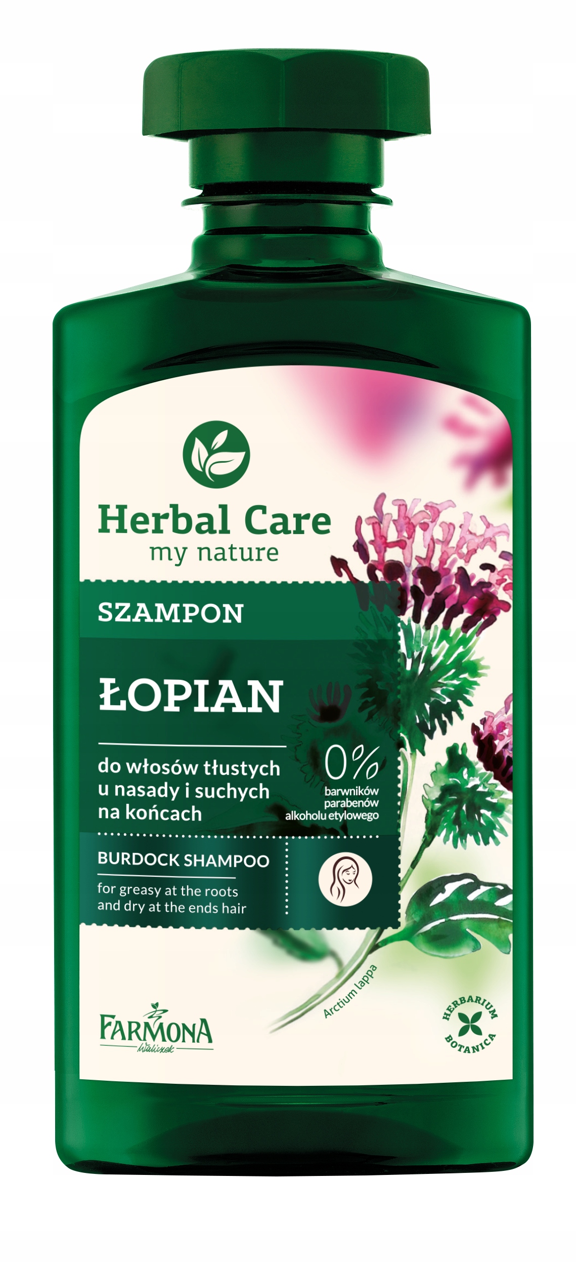 herbal care szampon aloes i kwiat lnu opinie