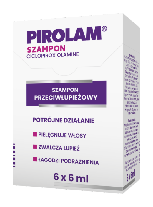 szampon pirolam w sasztkach