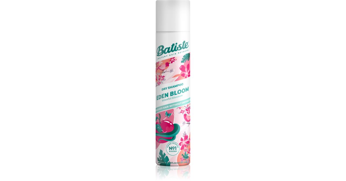 batiste suchy szampon eden