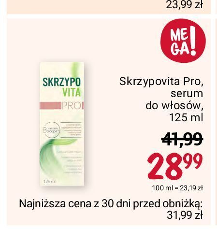 czy w rosmanie dostany szampon skrzypovita pro serum