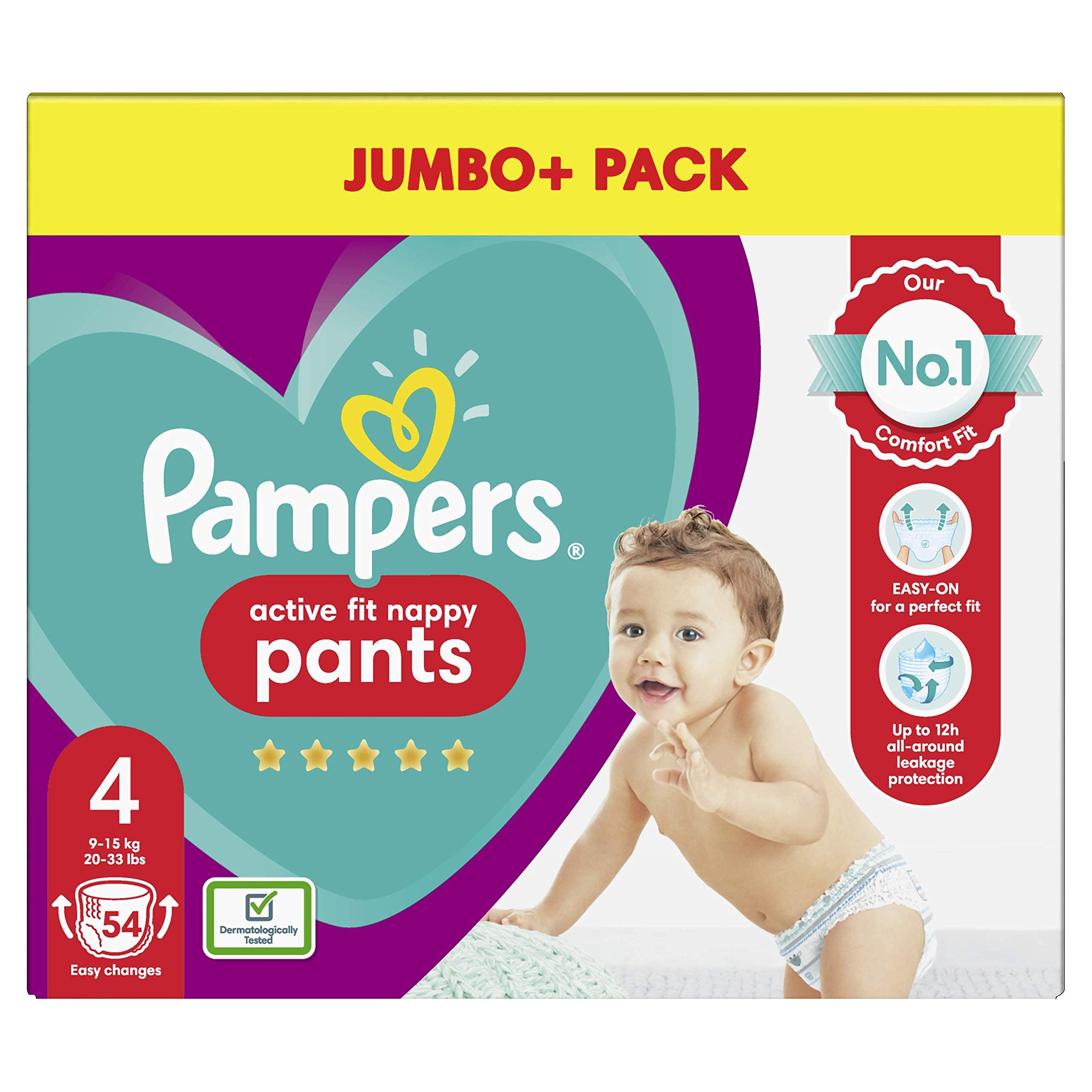 pampers pants active baby 4