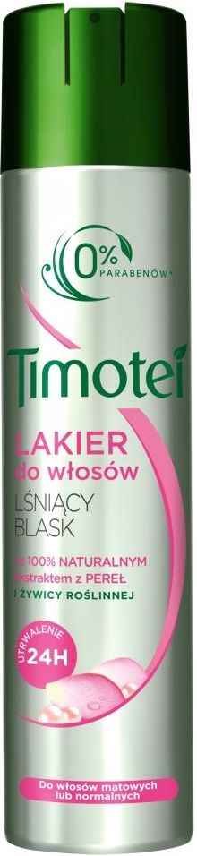 lakier do włosów timotei 4