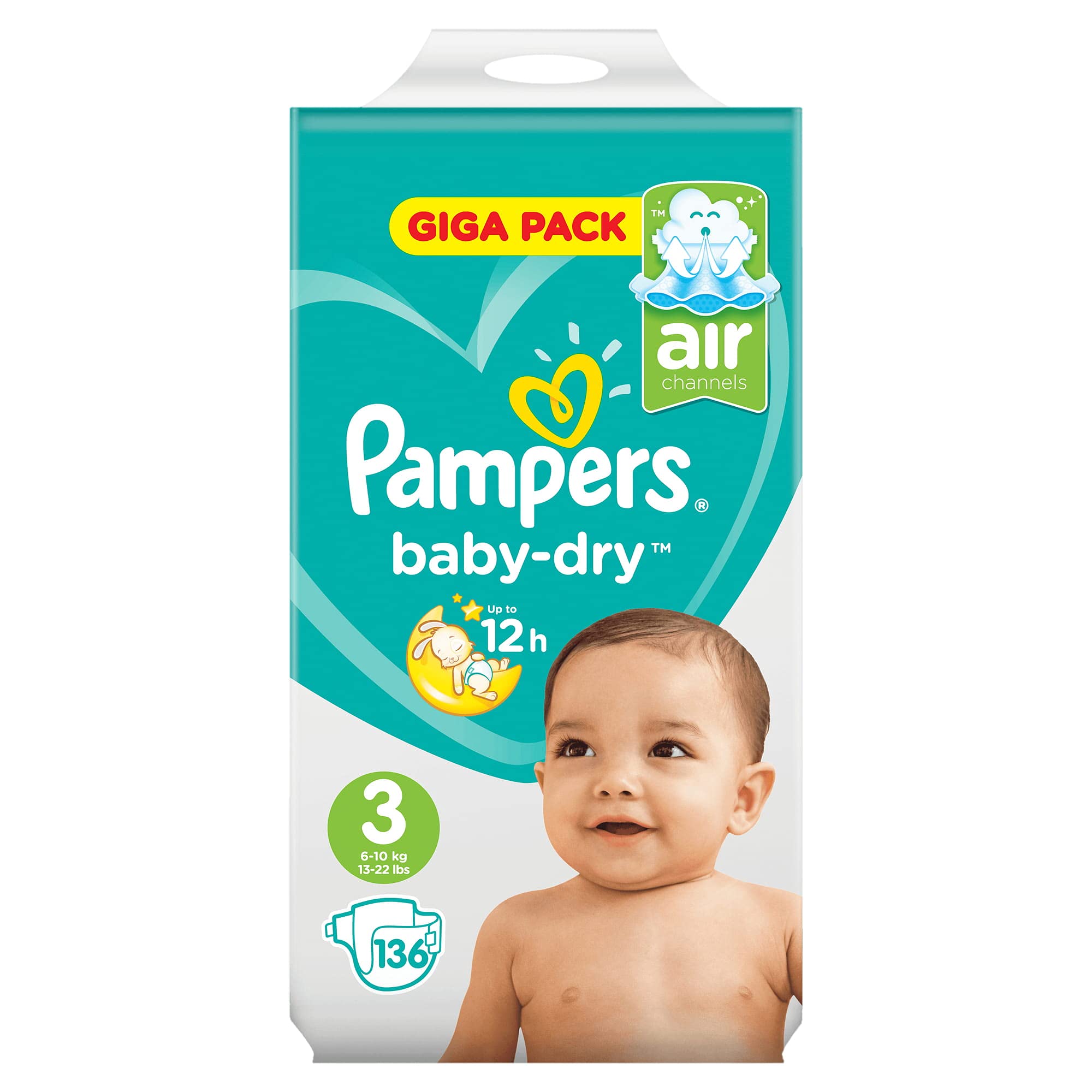 pampers baby dry 2 a 3 roznica wymiary