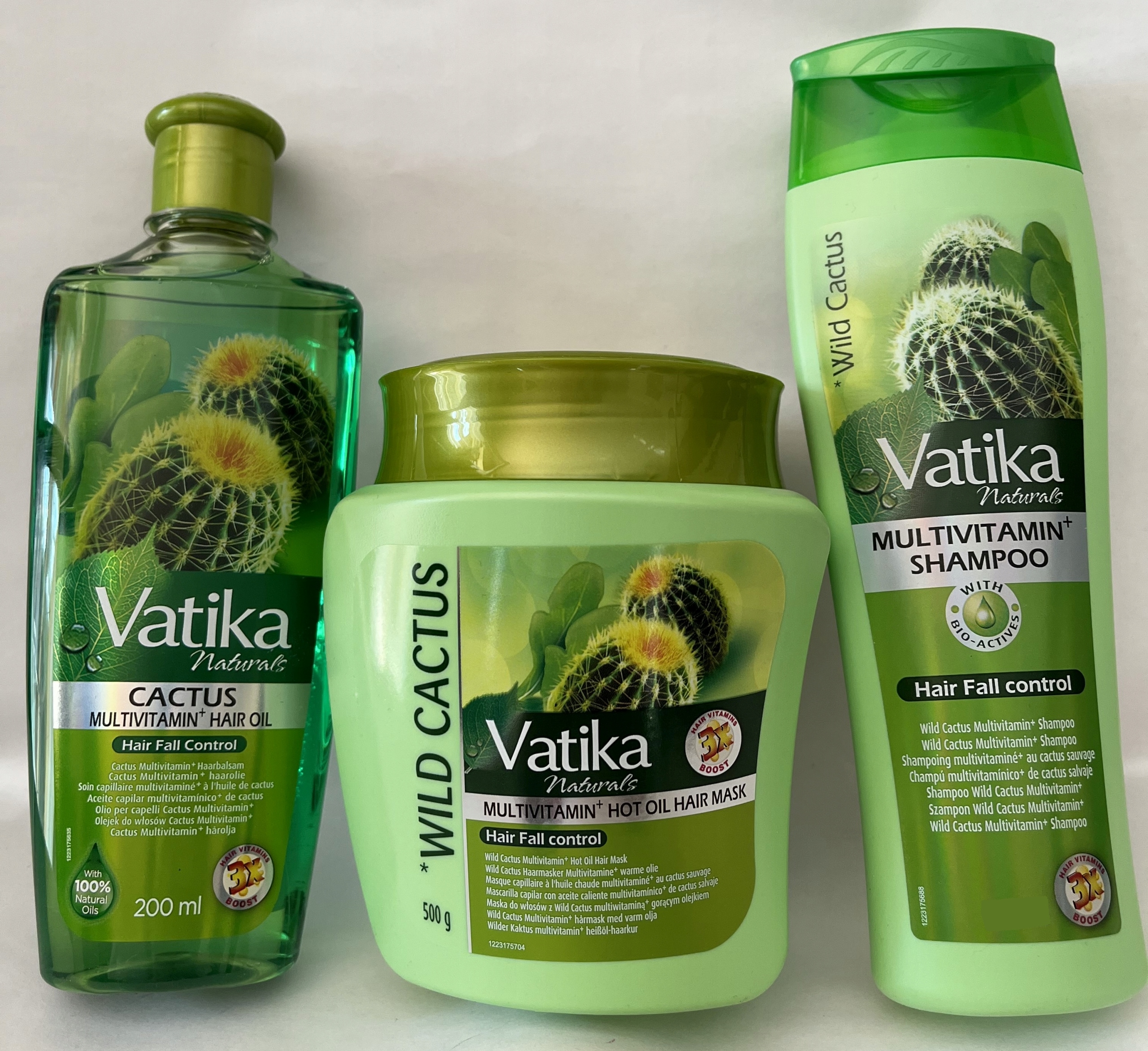 dabur vatika szampon do włosów dziki kaktus z czosnkiem