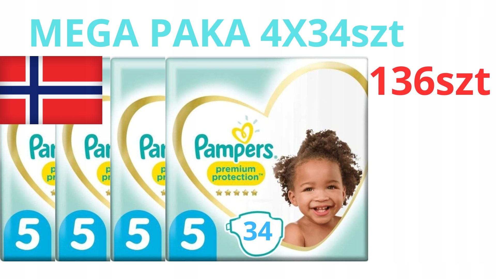 pampers 2 mega paka