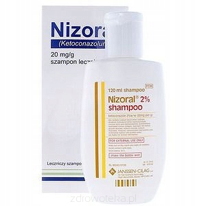 nizoral szampon przeciwłupieżowy 120ml