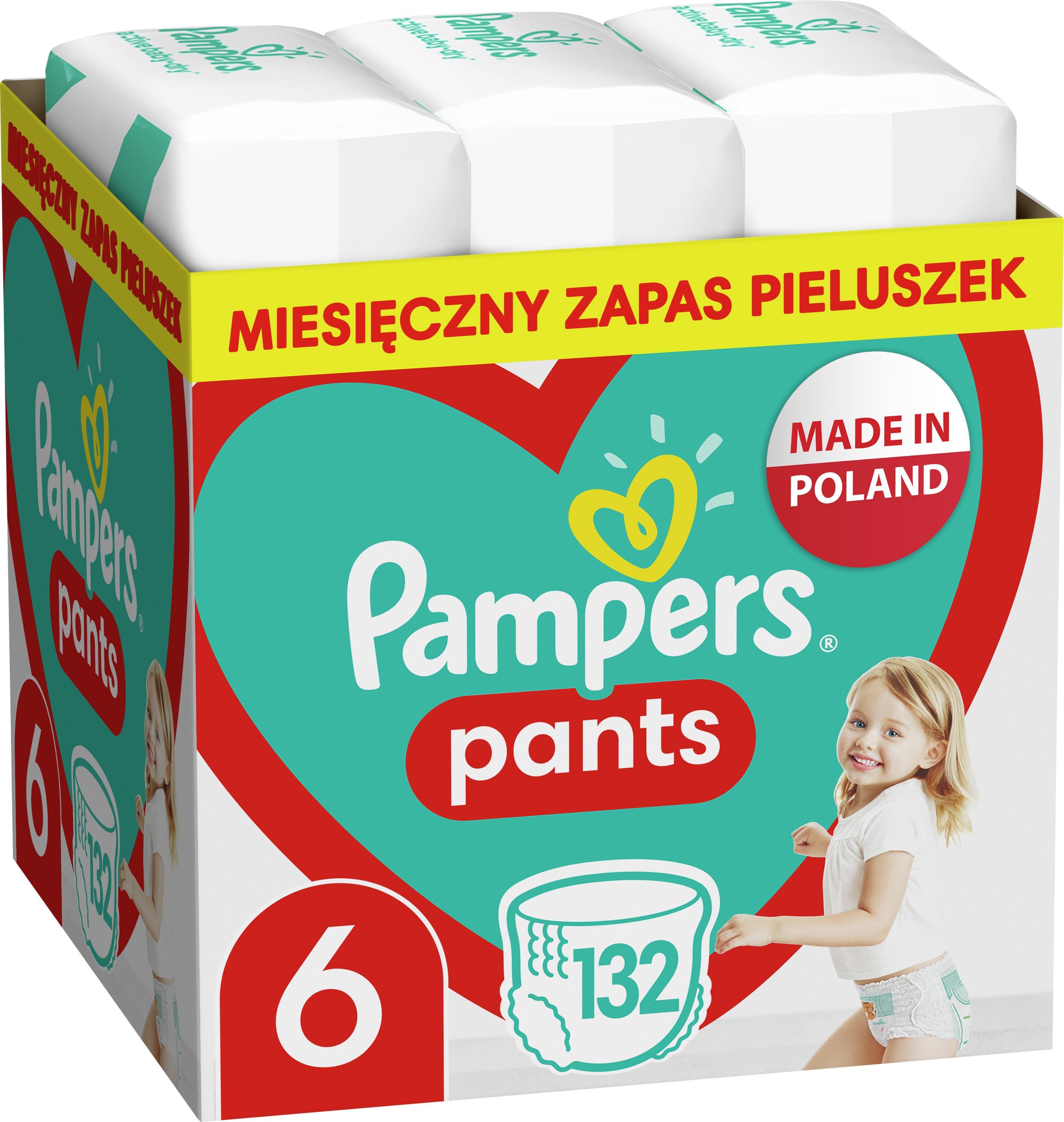 pampers pants zapas 6