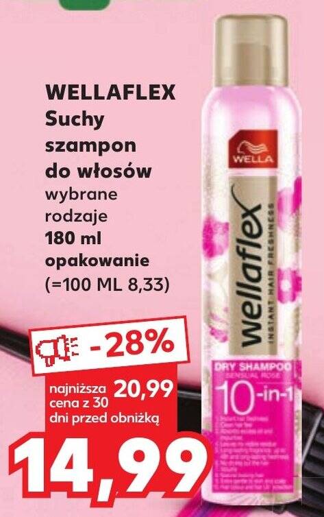 suchy szampon kaufland