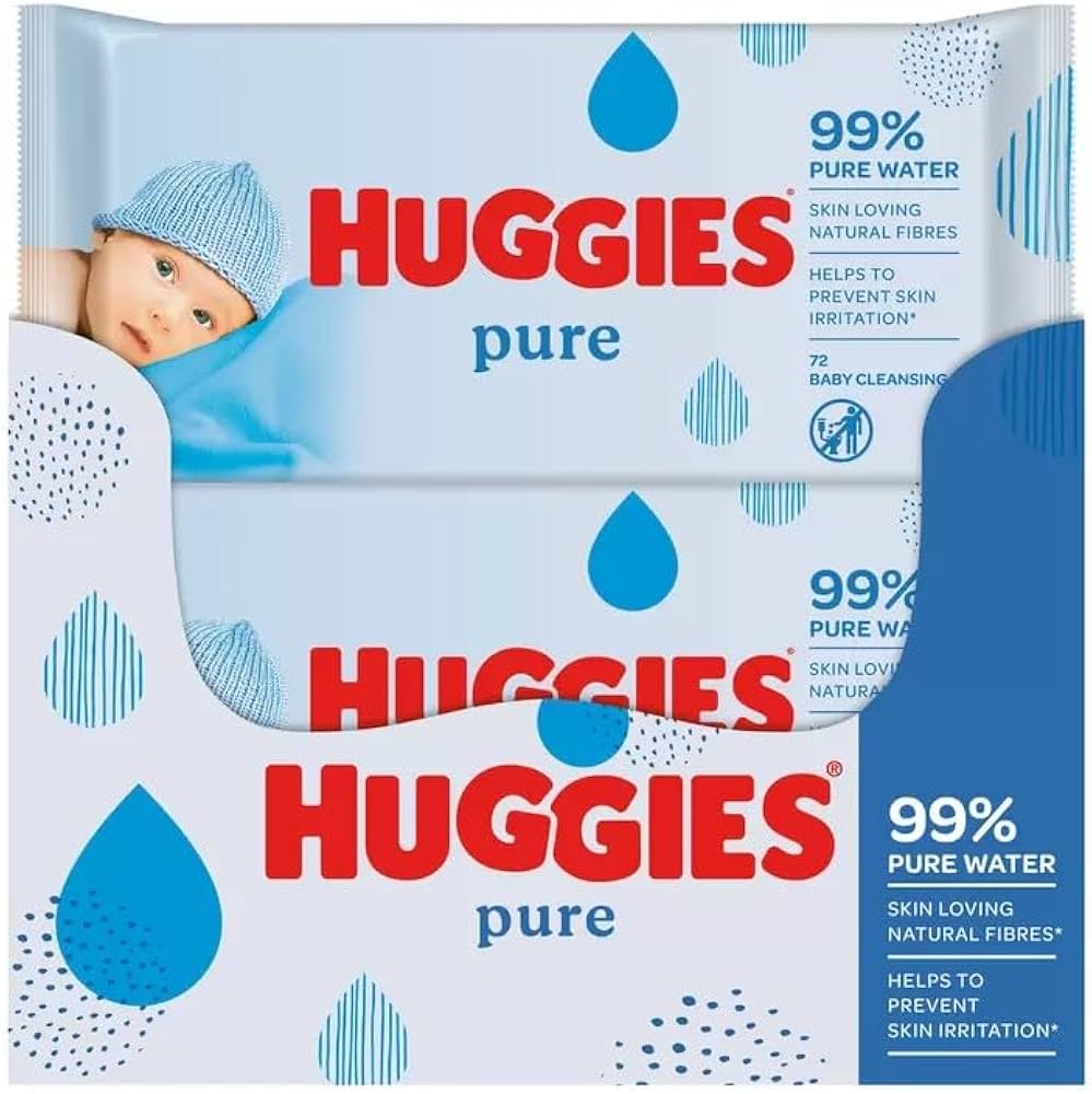 chusteczki huggies pure c