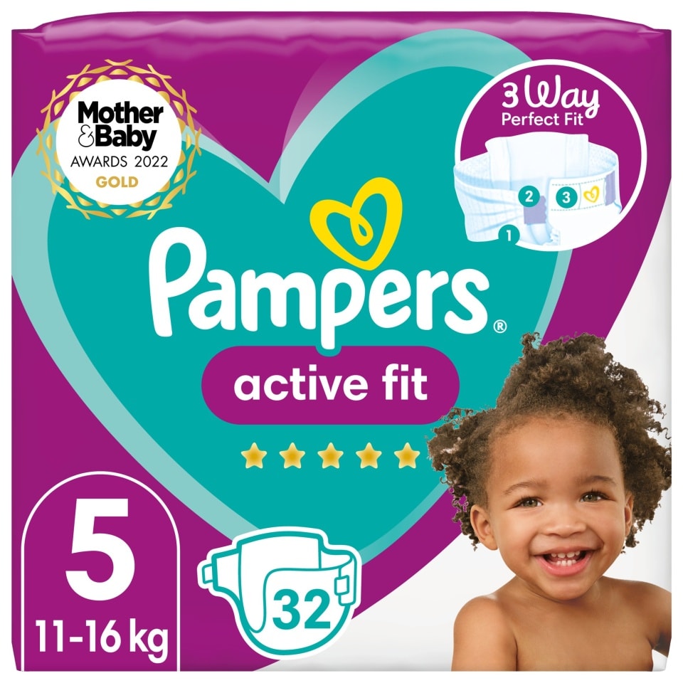 pampers active play