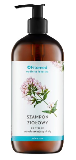 fitomed szampon do włosów przetłuszczających mydlnica