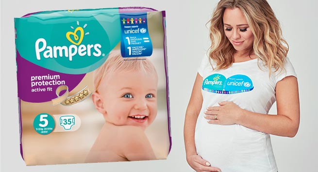 pampers uniced