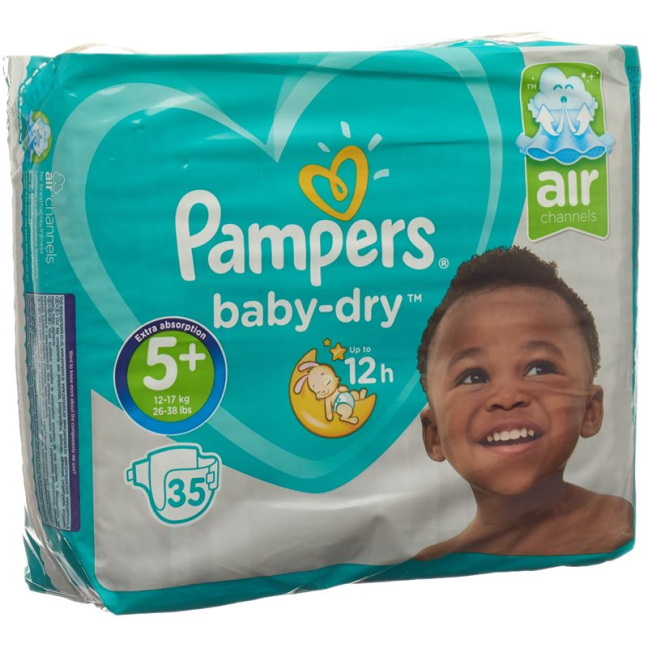 reckitt benckiser pampers