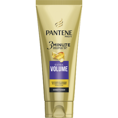 pantene pro-v extra volume odżywka do włosów 3 min opinie