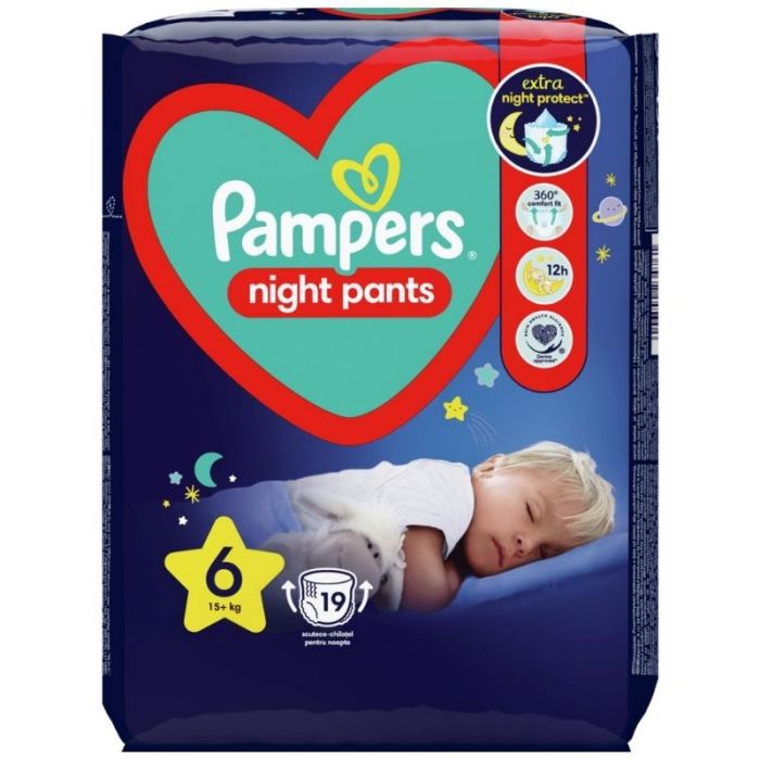 pampers nights