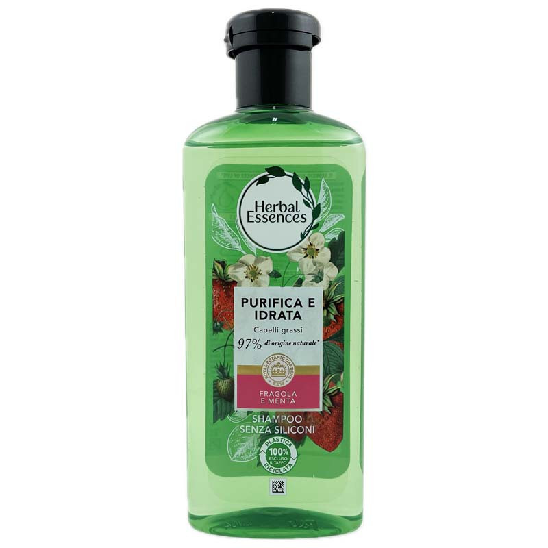 herbal essences szampon nawilżający opinie