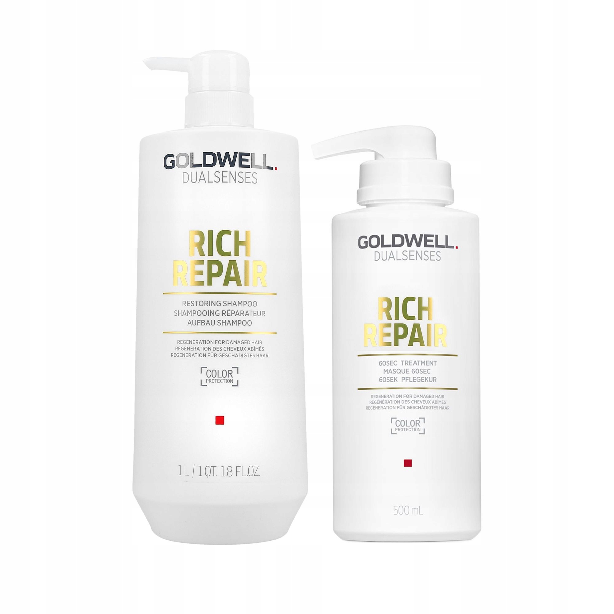 szampon goldwell rich repair