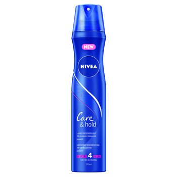 nivea care hold spray lakier do włosów