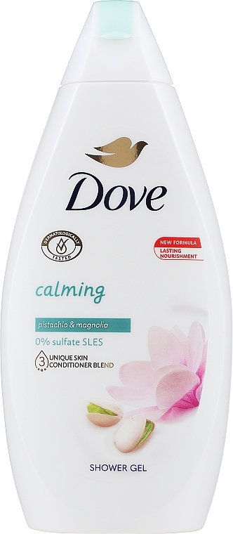 dove purely pampering zel