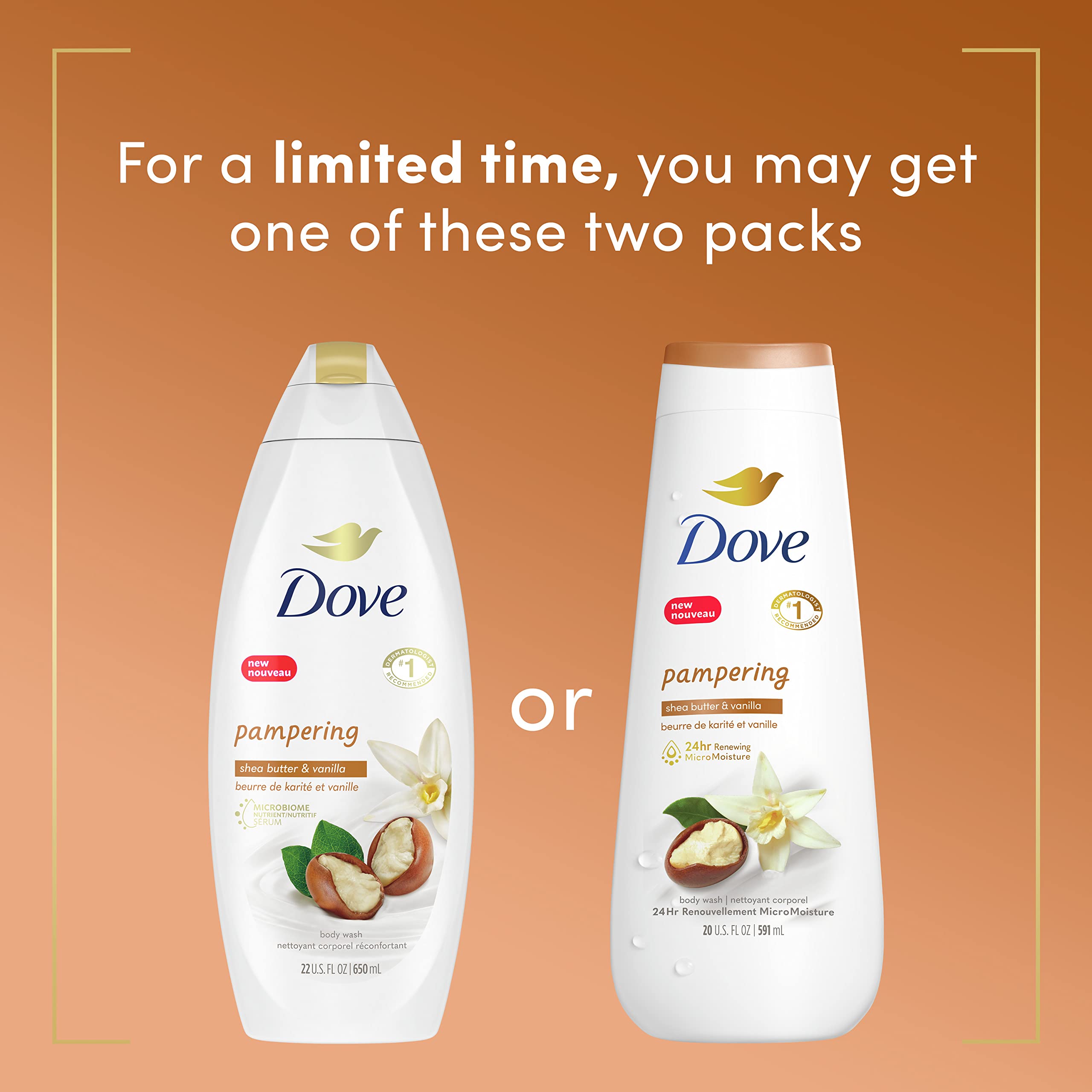 dove purely pampering rossman