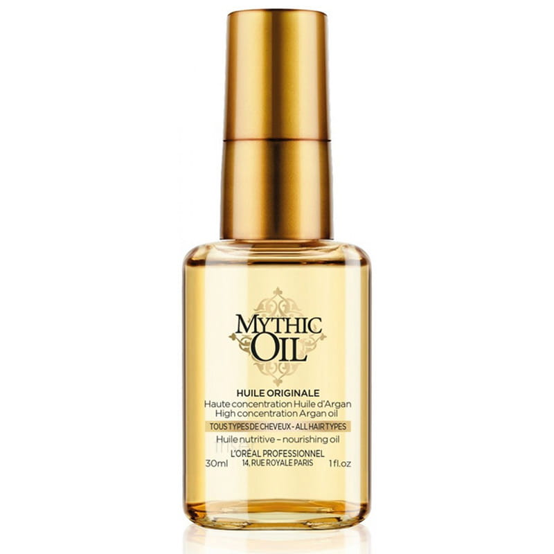 olejek do włosów loreal mythic oil skład