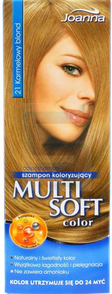 szampon koloryzujacy z joanny karmelowy blond