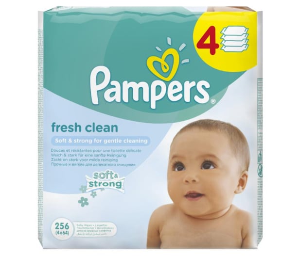 pampers chusteczki nawilżane po 64szt