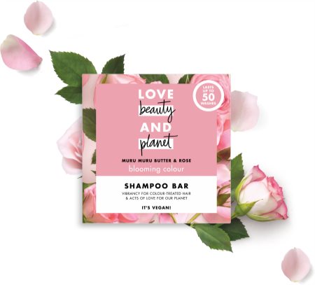 szampon w kostce love beauty and planet opinie