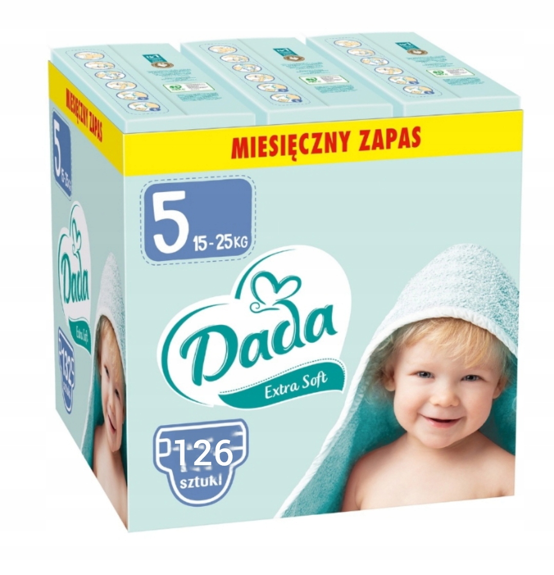 pampers dada 5 cena