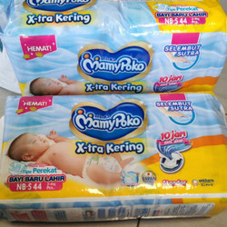 pampers newborn 0 cena